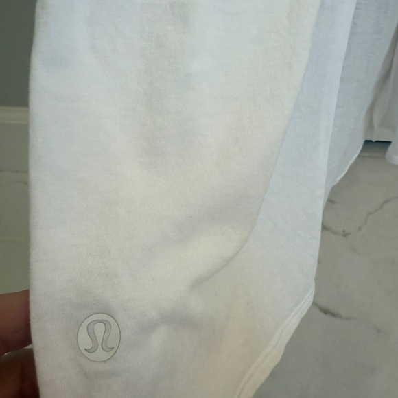 Lululemon Namaste Tank Top, Size 4, White - Picture 4 of 5